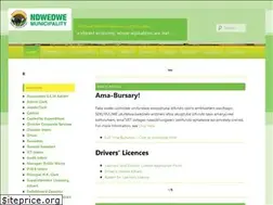 Sites similar to ndwedwe.gov.za