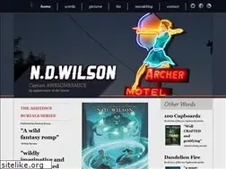 Sites similar to ndwilson.com