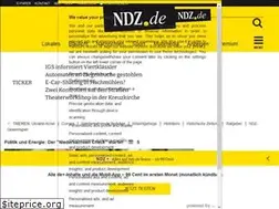 Sites similar to ndz.de