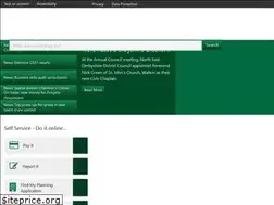 Sites similar to ne-derbyshire.gov.uk