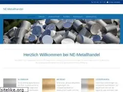 Sites similar to ne-metallhandel.com