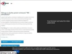 Sites similar to ne-ovisnost.hr
