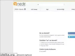 Sites similar to ne.nedir.com
