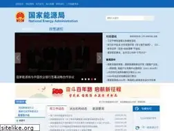 Sites similar to nea.gov.cn