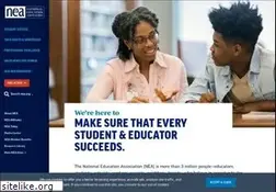 Sites similar to nea.org