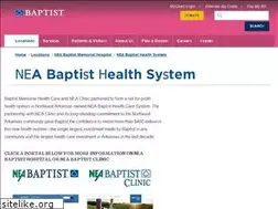 Sites similar to neabaptist.com