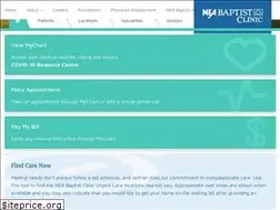 Sites similar to neabaptistclinic.com