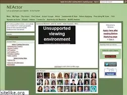Sites similar to neactor.com