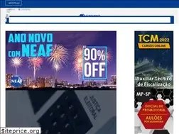 Sites similar to neafconcursos.com.br