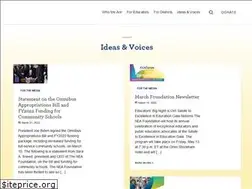 Sites similar to neafoundation.org