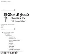 Sites similar to nealandjeansflowers.com