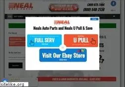 Sites similar to nealautoparts.com