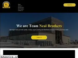 Sites similar to nealbrothers.com