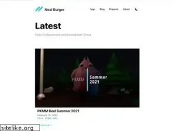 Sites similar to nealbuerger.com