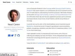 Sites similar to nealcaren.org