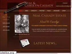 Sites similar to nealcassadyestate.com