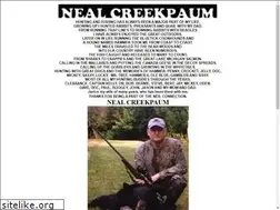 Sites similar to nealcreekpaum.com