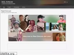 Sites similar to nealduncan.com