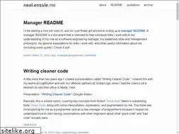 Sites similar to nealenssle.com