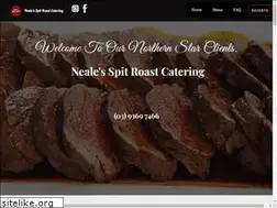 Sites similar to nealesspitroastcatering.com.au