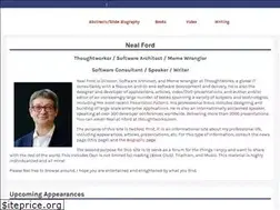 Sites similar to nealford.com