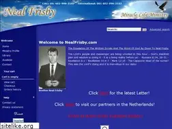 Sites similar to nealfrisby.com