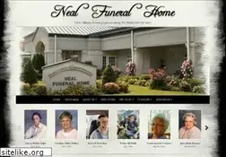 Sites similar to nealfuneralhome.net