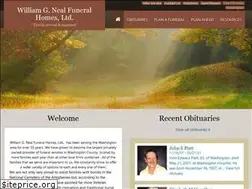 Sites similar to nealfuneralhomes.com