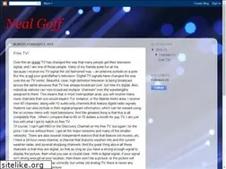 Sites similar to nealgoff.com