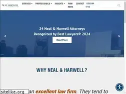 Sites similar to nealharwell.com