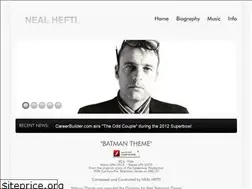 Sites similar to nealhefti.com
