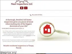 Sites similar to nealinspections.com