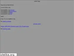 Sites similar to nealirc.org