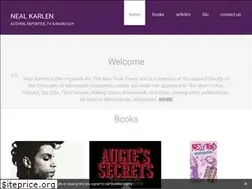 Sites similar to nealkarlen.com
