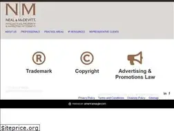 Sites similar to nealmcdevitt.com