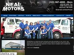 Sites similar to nealmotors.net