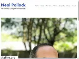 Sites similar to nealpollack.com