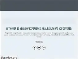 Sites similar to nealrealty.net