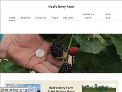 Sites similar to nealsberryfarm.com