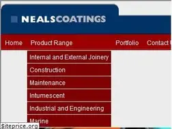 Sites similar to nealscoatings.co.uk