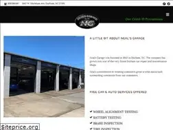 Sites similar to nealsgarage.com