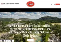 Sites similar to nealslodges.com