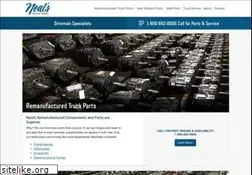 Sites similar to nealstruckparts.com