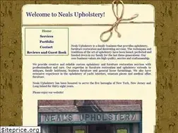 Sites similar to nealsupholstery.com