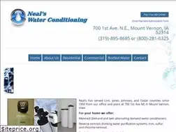 Sites similar to nealswaterconditioning.com