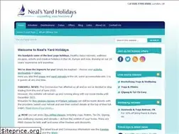 Sites similar to nealsyardholidays.com