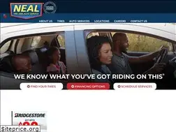 Sites similar to nealtire.com