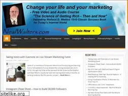 Sites similar to nealwalters.com