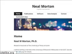 Sites similar to nealwmorton.com