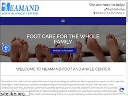 Sites similar to neamandfootandankle.com